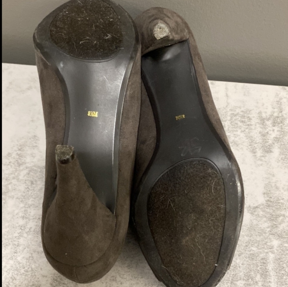 𝅺ANN Marino Open Toe Ankle Boots - Picture 4 of 4